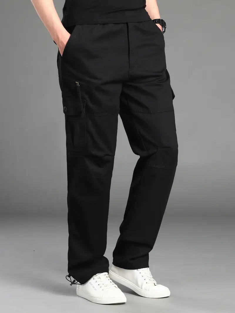 Lässige Cargohose für Männer mit modernem Stil und praktischen Taschen