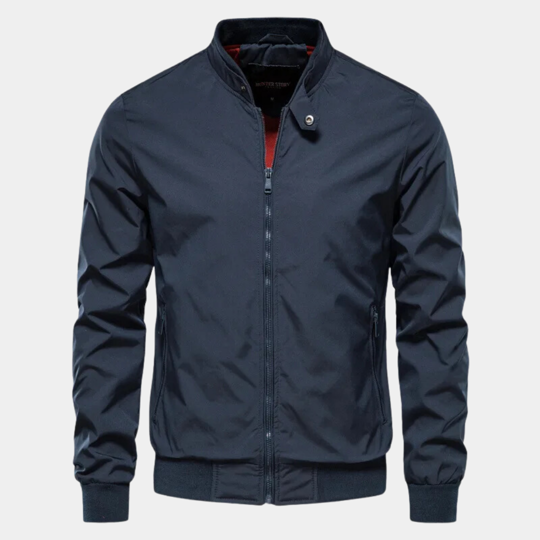 Lässige Herren-Bomberjacke in modernem Design, vielseitig kombinierbar für Freizeitlooks
