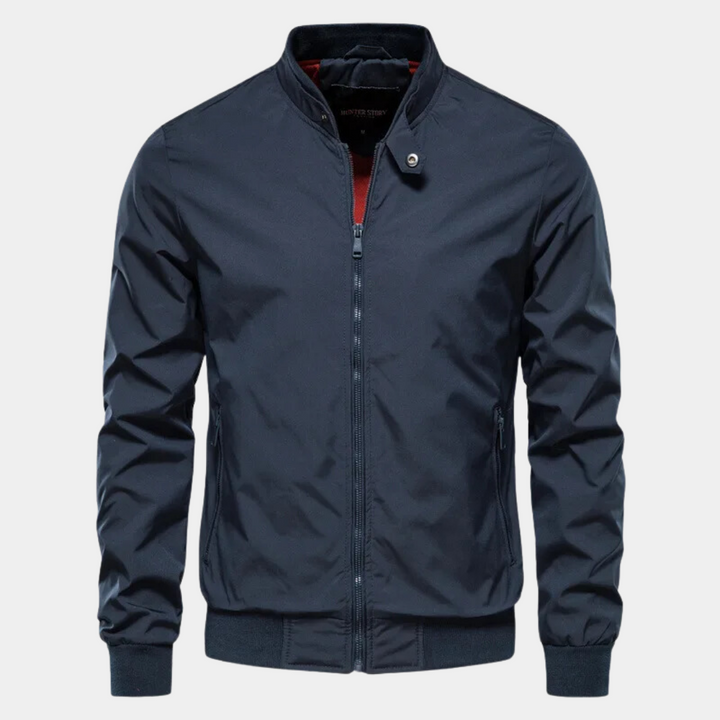 Lässige Herren-Bomberjacke in modernem Design, vielseitig kombinierbar für Freizeitlooks