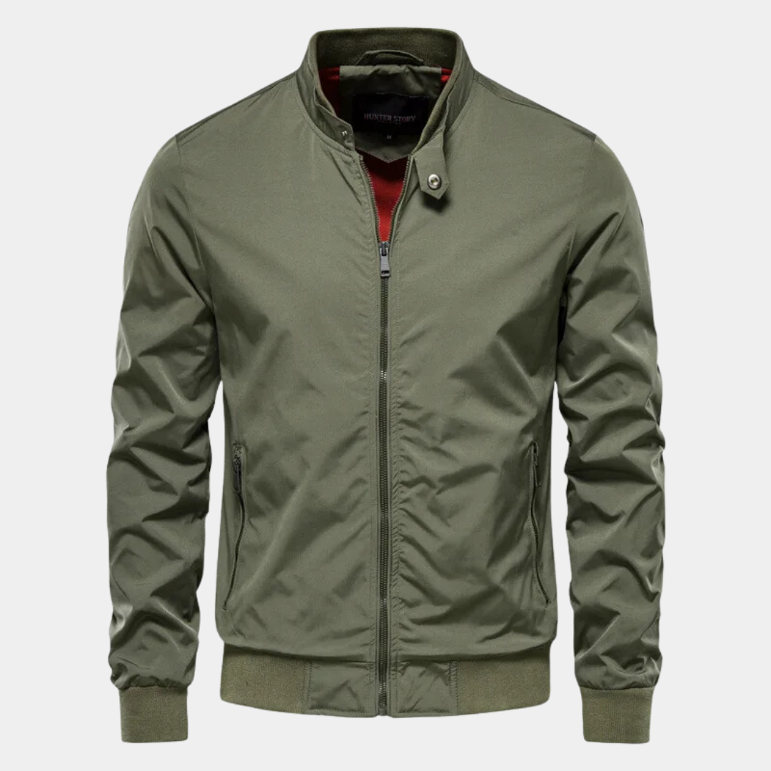 Lässige Herren-Bomberjacke in modernem Design, vielseitig kombinierbar für Freizeitlooks