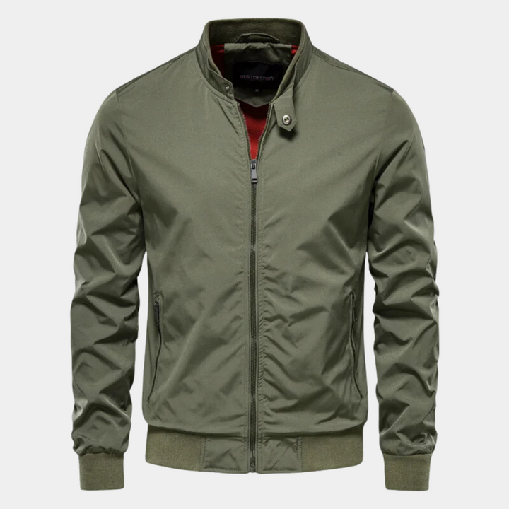 Lässige Herren-Bomberjacke in modernem Design, vielseitig kombinierbar für Freizeitlooks