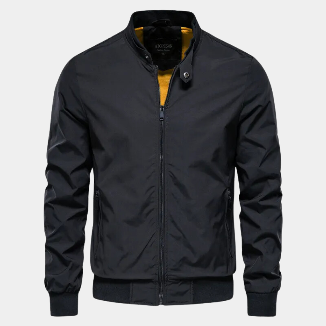 Lässige Herren-Bomberjacke in modernem Design, vielseitig kombinierbar für Freizeitlooks