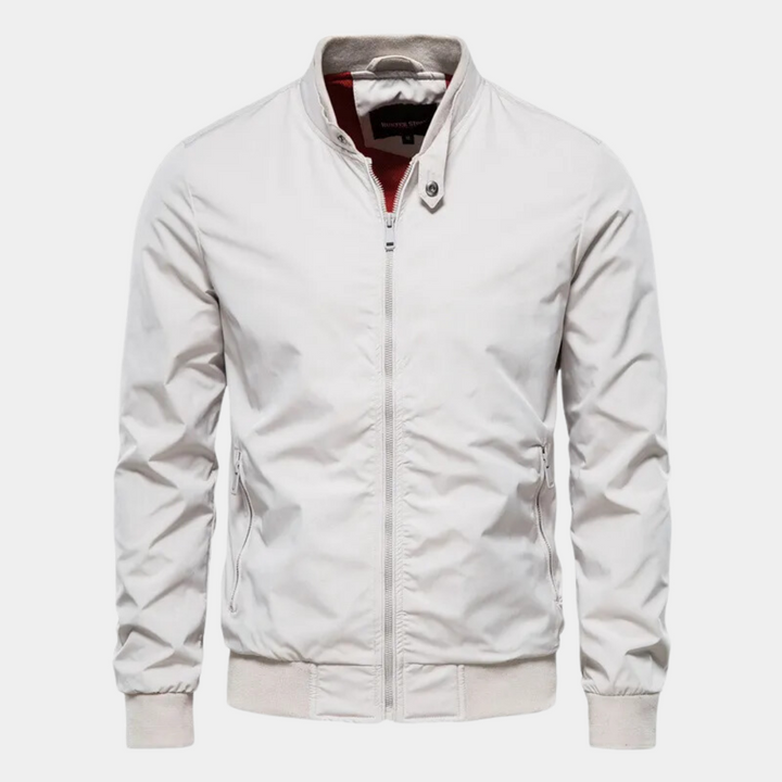 Lässige Herren-Bomberjacke in modernem Design, vielseitig kombinierbar für Freizeitlooks