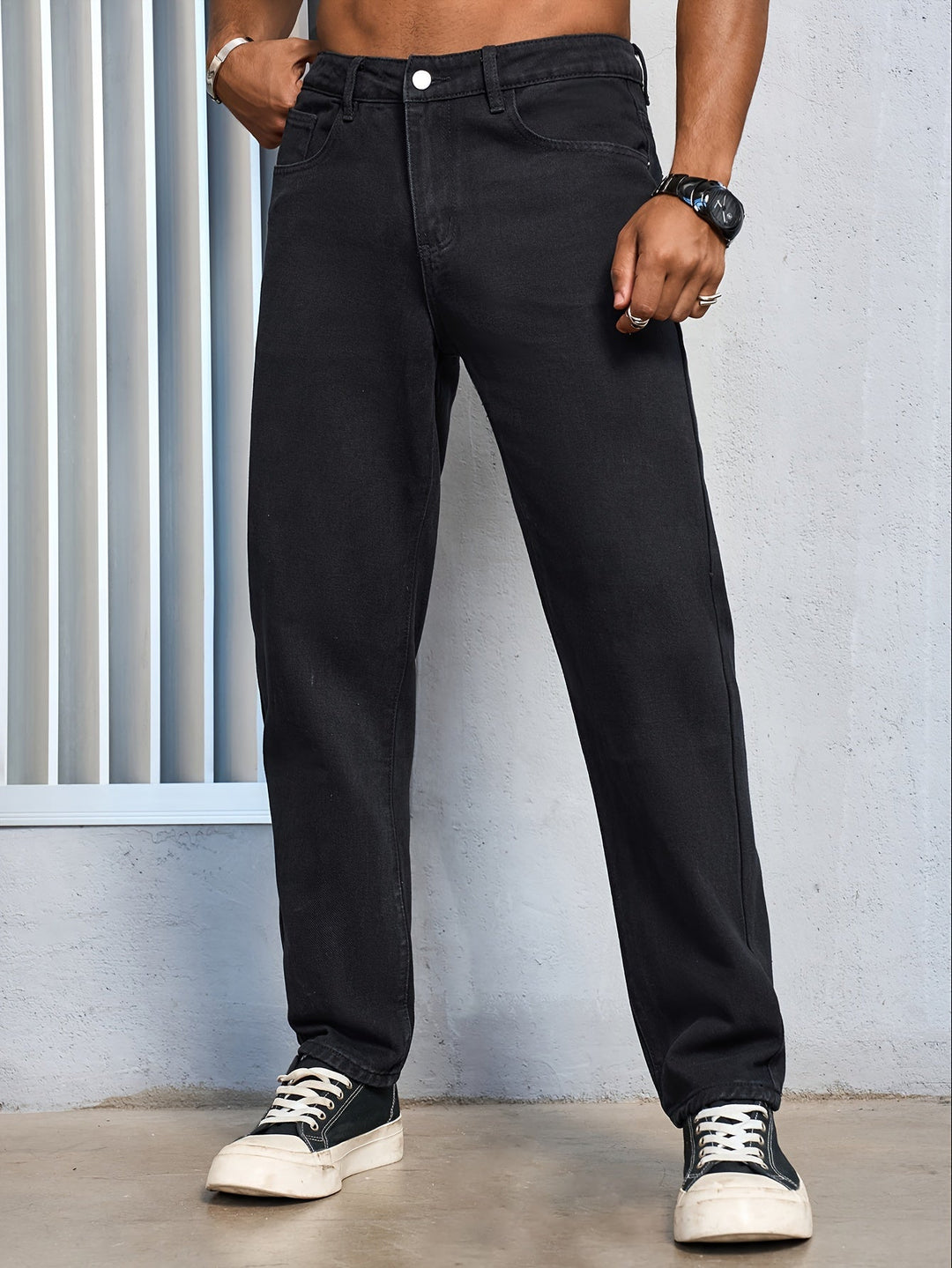  Lässige Herren-Denim-Sommerhosen – leicht, bequem & perfekt für warme Tage.