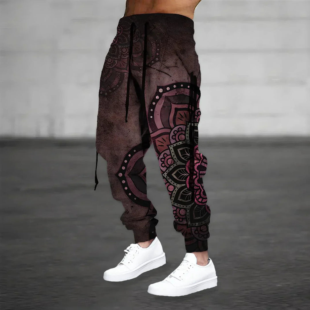 Lässige Sommer-Sweatpants für Männer – leicht, bequem und perfekt für warme Tage