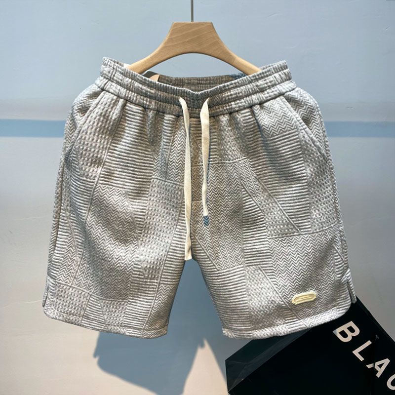 Lässige Sommershorts für Männer, ideal für Frühling und Sommer, atmungsaktiv und vielseitig kombinierbar.