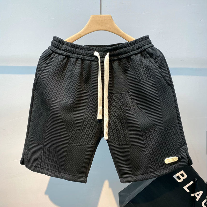 Lässige Sommershorts für Männer, ideal für Frühling und Sommer, atmungsaktiv und vielseitig kombinierbar.