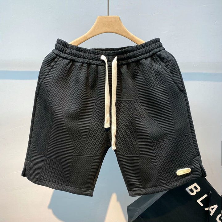 Lässige Sommershorts für Männer, ideal für Frühling und Sommer, atmungsaktiv und vielseitig kombinierbar.