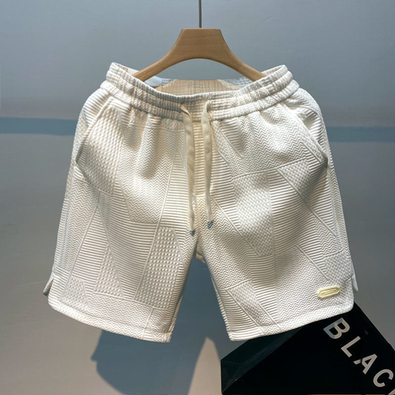 Lässige Sommershorts für Männer, ideal für Frühling und Sommer, atmungsaktiv und vielseitig kombinierbar.