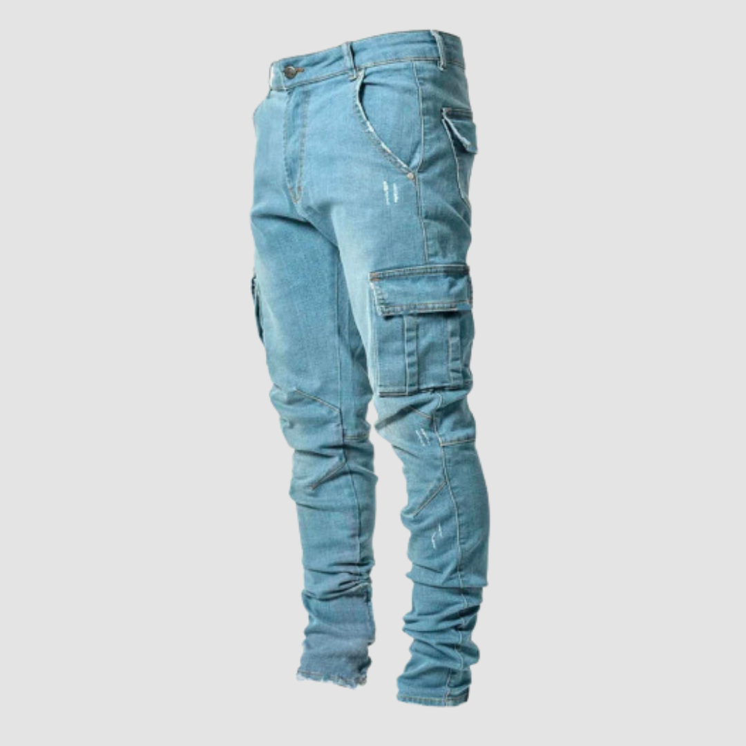 Lässige Ultra Stretch Herrenjeans – bequem, flexibel und perfekt für jeden Tag