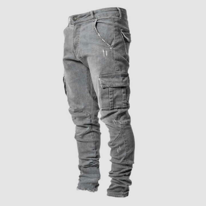 Lässige Ultra Stretch Herrenjeans – bequem, flexibel und perfekt für jeden Tag