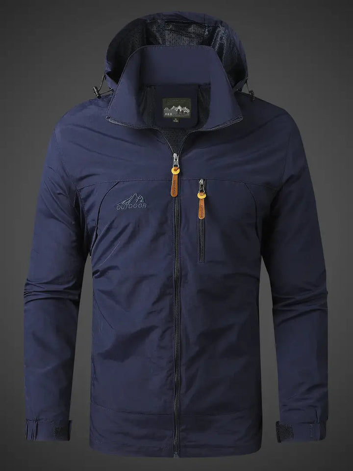 Lässige wasserdichte Winterjacke für Herren – ideal für kalte und nasse Wintertage.