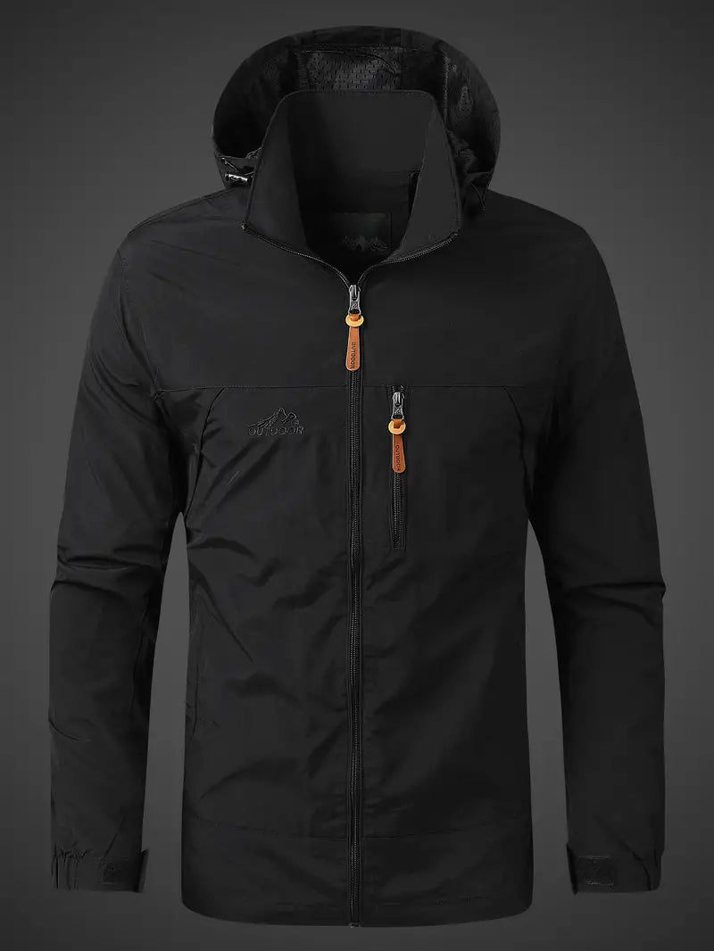 Lässige wasserdichte Winterjacke für Herren – ideal für kalte und nasse Wintertage.
