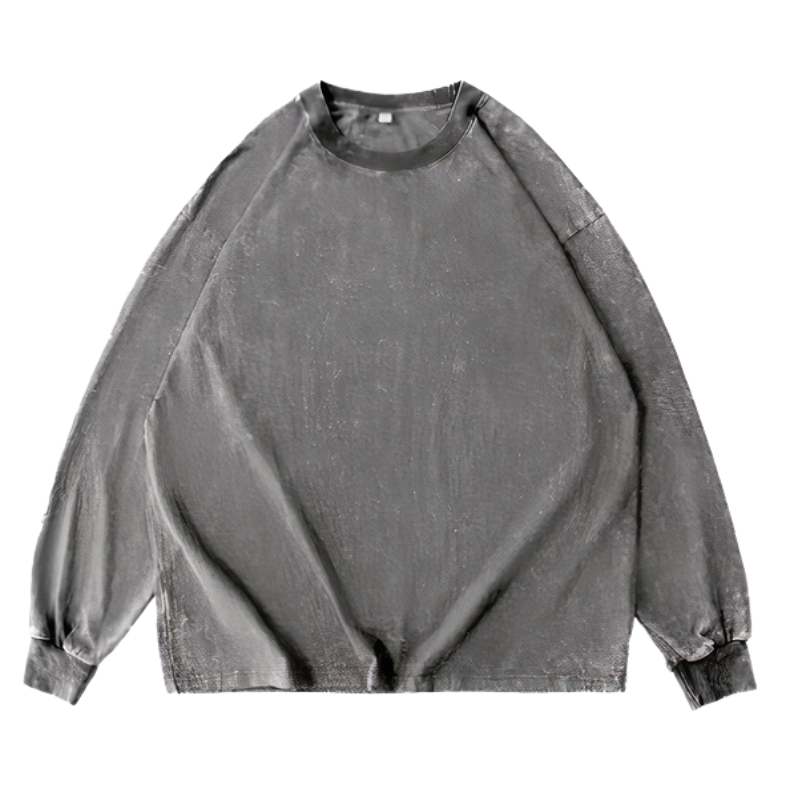 Lässiger und gemütlicher Pullover für Männer, ideal für Herbst- und Wintertage.