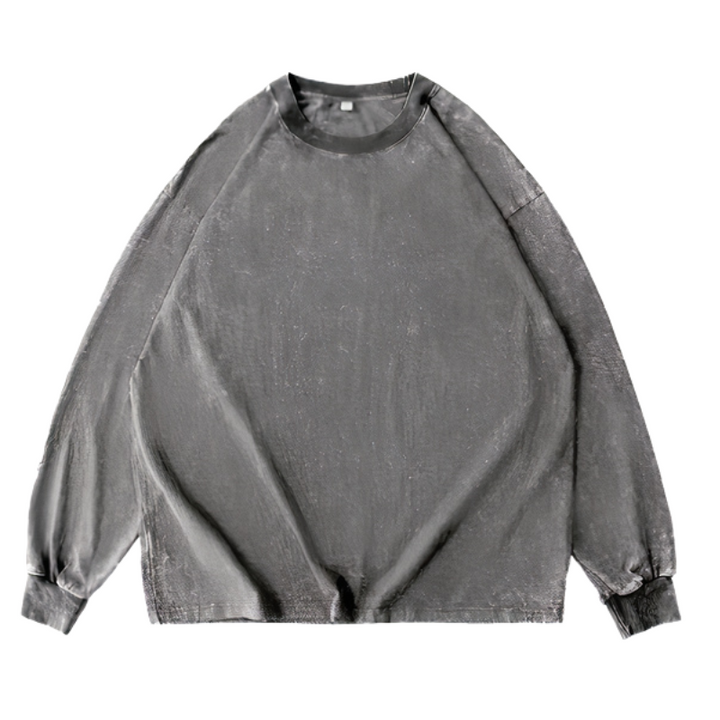 Lässiger und gemütlicher Pullover für Männer, ideal für Herbst- und Wintertage.