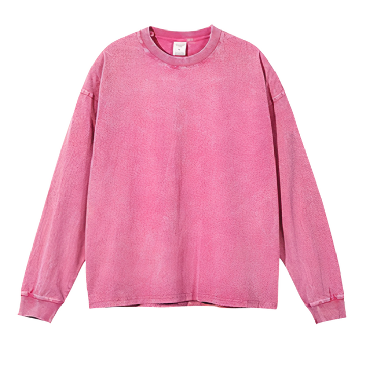 Lässiger und gemütlicher Pullover für Männer, ideal für Herbst- und Wintertage.