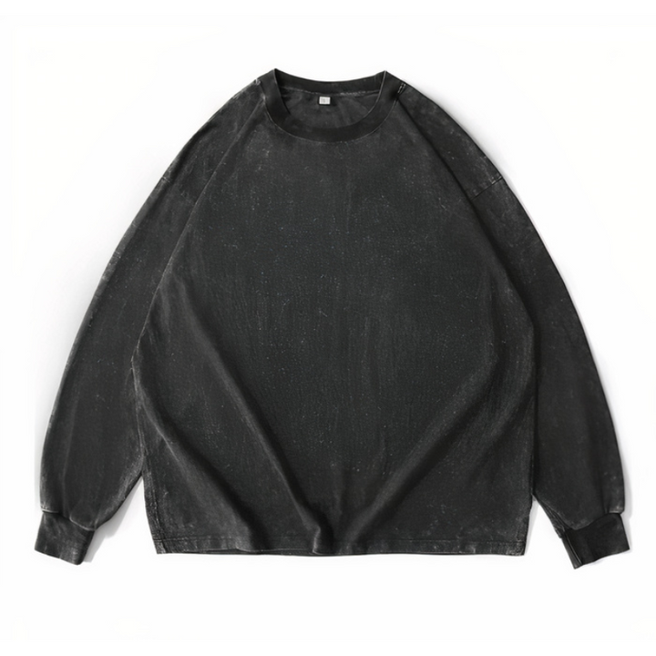 Lässiger und gemütlicher Pullover für Männer, ideal für Herbst- und Wintertage.