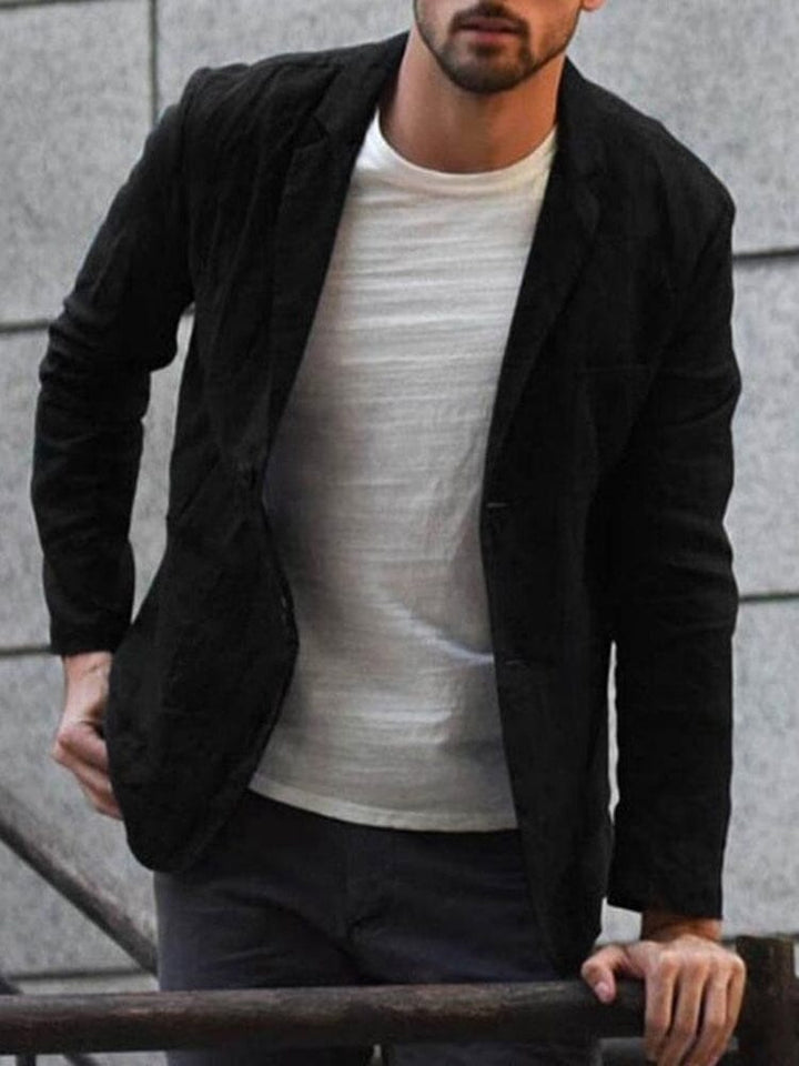 Lässige Blazerjacke für Männer, ideal für stilvolle und entspannte Outfits