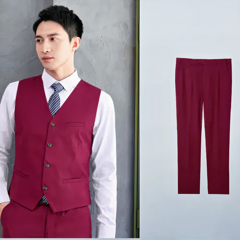 Lässiger Hochzeitsgast-Anzug für Männer – eleganter und bequemer Herrenanzug für sommerliche Feste