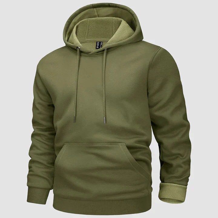 Lässiger Kapuzenpullover für Männer, bequem und vielseitig für Freizeit und Alltag