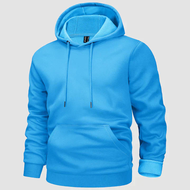 Lässiger Kapuzenpullover für Männer, bequem und vielseitig für Freizeit und Alltag