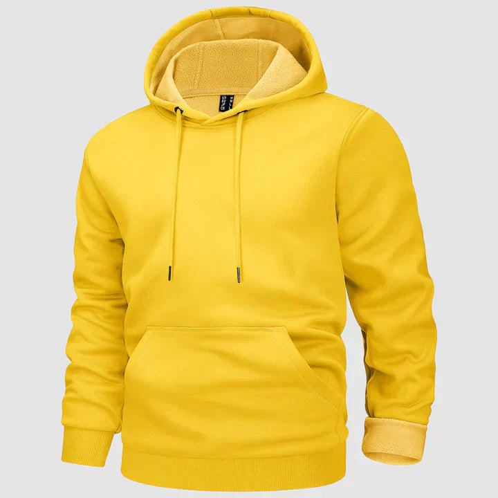 Lässiger Kapuzenpullover für Männer, bequem und vielseitig für Freizeit und Alltag