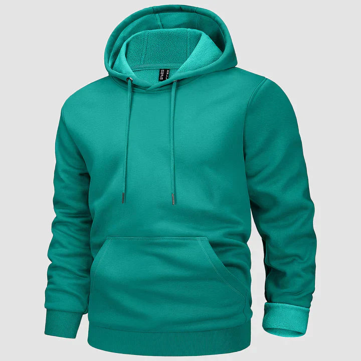 Lässiger Kapuzenpullover für Männer, bequem und vielseitig für Freizeit und Alltag