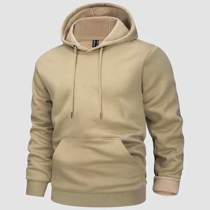Lässiger Kapuzenpullover für Männer, bequem und vielseitig für Freizeit und Alltag