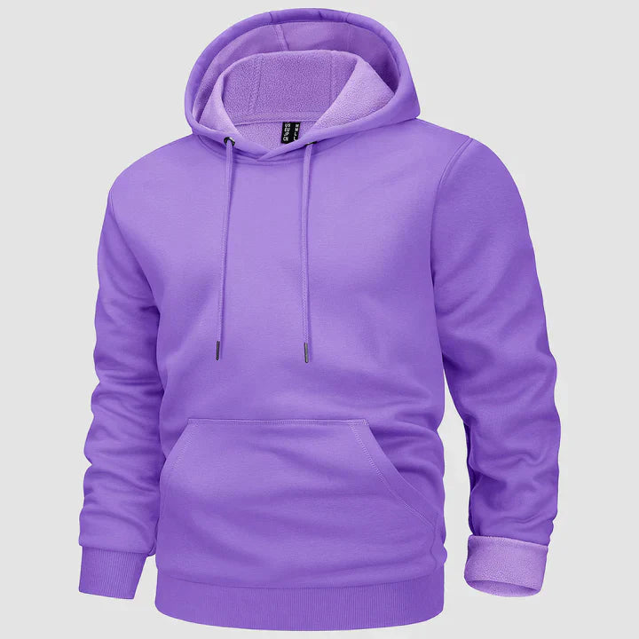Lässiger Kapuzenpullover für Männer, bequem und vielseitig für Freizeit und Alltag
