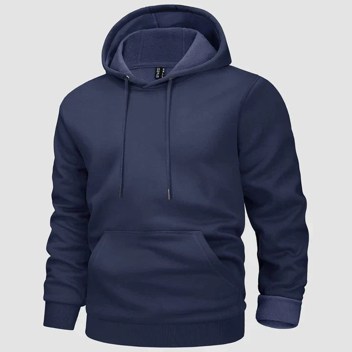 Lässiger Kapuzenpullover für Männer, bequem und vielseitig für Freizeit und Alltag