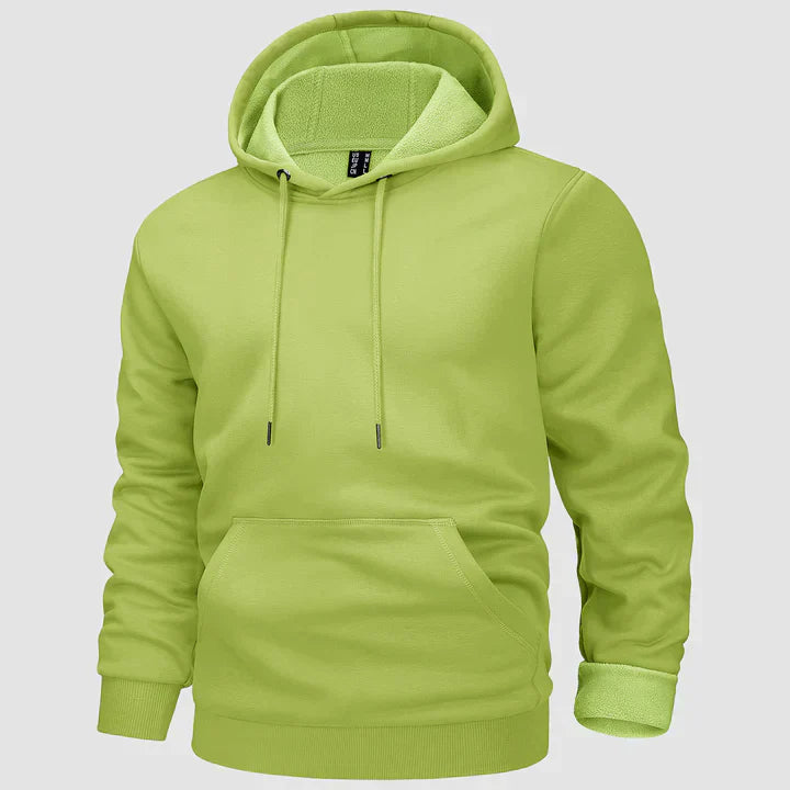 Lässiger Kapuzenpullover für Männer, bequem und vielseitig für Freizeit und Alltag