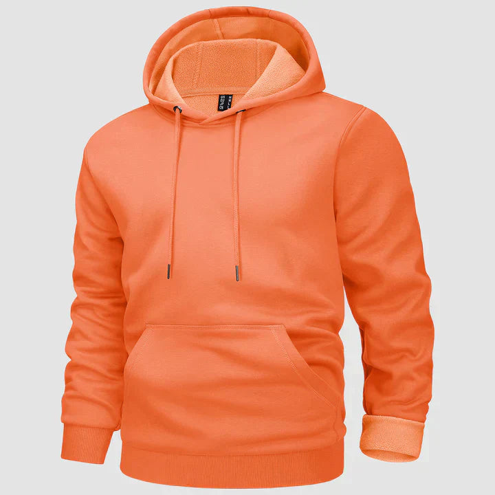 Lässiger Kapuzenpullover für Männer, bequem und vielseitig für Freizeit und Alltag