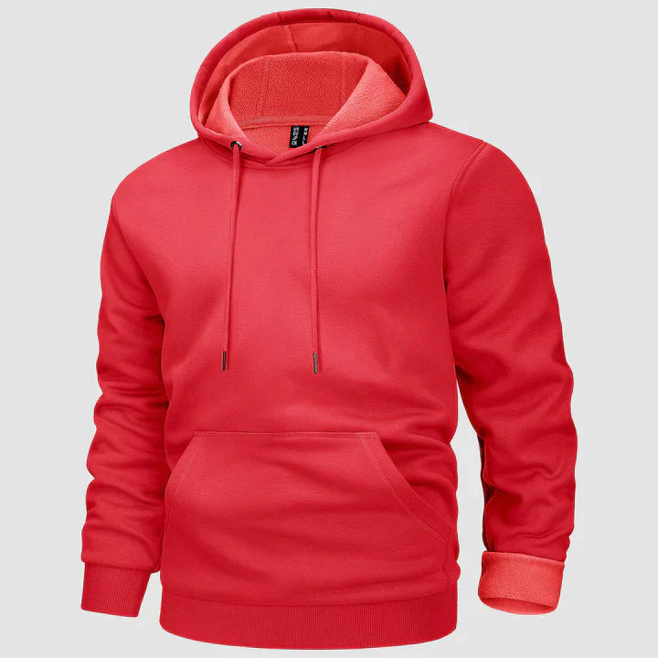 Lässiger Kapuzenpullover für Männer, bequem und vielseitig für Freizeit und Alltag