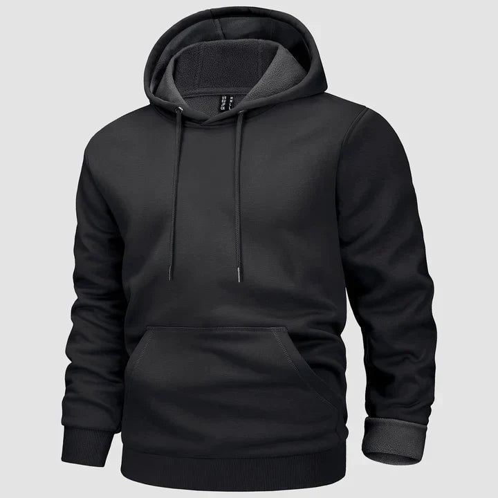 Lässiger Kapuzenpullover für Männer, bequem und vielseitig für Freizeit und Alltag