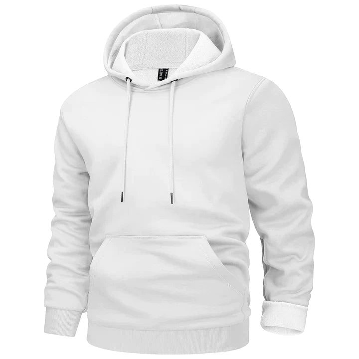 Lässiger Kapuzenpullover für Männer, bequem und vielseitig für Freizeit und Alltag