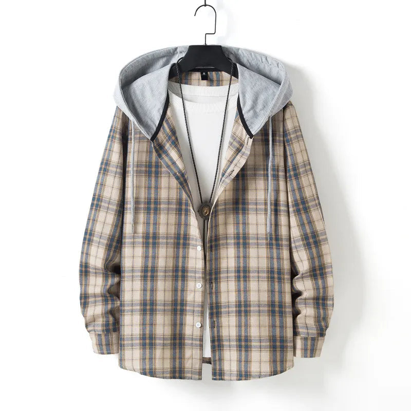 Lässiger Kapuzenpullover für Männer, ideal für gemütliche Herbst- und Wintertage