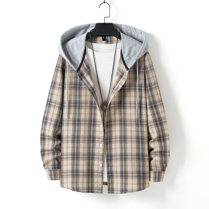 Lässiger Kapuzenpullover für Männer, ideal für gemütliche Herbst- und Wintertage