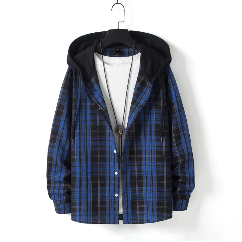 Lässiger Kapuzenpullover für Männer, ideal für gemütliche Herbst- und Wintertage