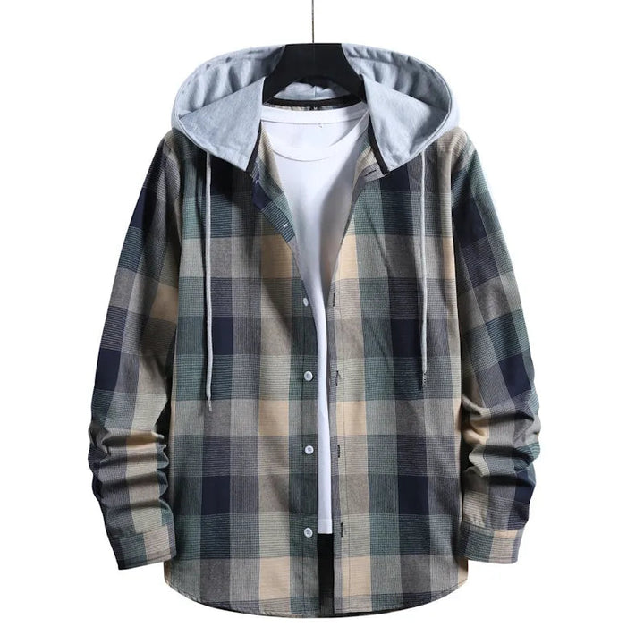 Lässiger Kapuzenpullover für Männer, ideal für gemütliche Herbst- und Wintertage