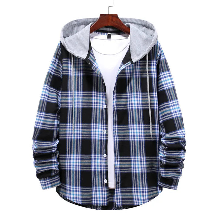 Lässiger Kapuzenpullover für Männer, ideal für gemütliche Herbst- und Wintertage