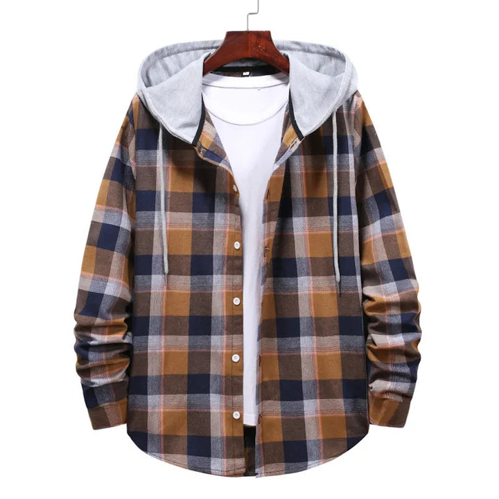 Lässiger Kapuzenpullover für Männer, ideal für gemütliche Herbst- und Wintertage