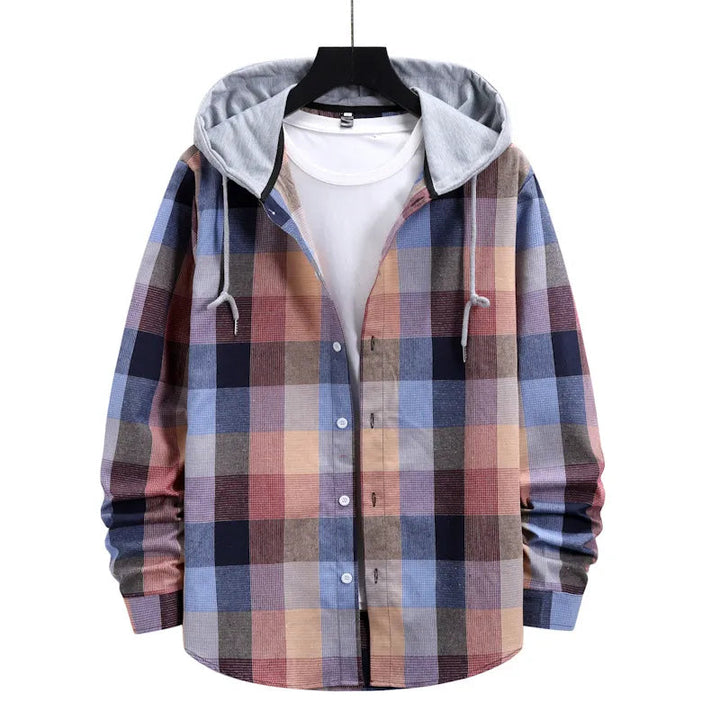 Lässiger Kapuzenpullover für Männer, ideal für gemütliche Herbst- und Wintertage