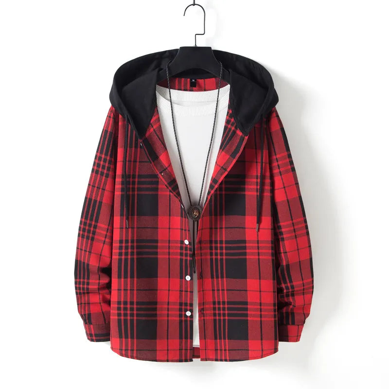 Lässiger Kapuzenpullover für Männer, ideal für gemütliche Herbst- und Wintertage
