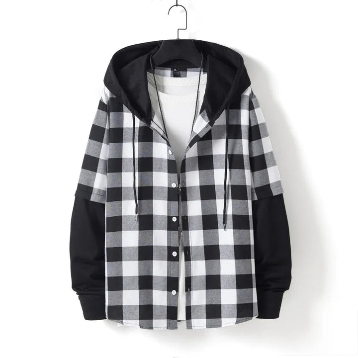 Lässiger Kapuzenpullover für Männer, ideal für gemütliche Herbst- und Wintertage