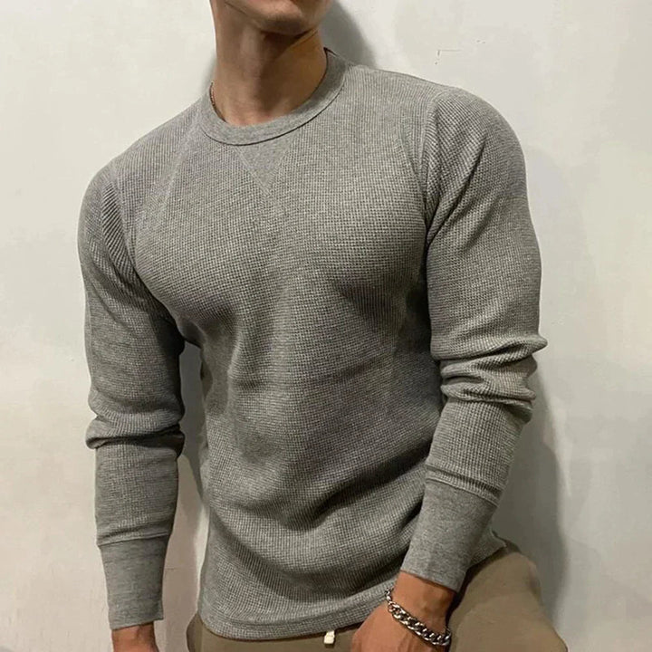 Slim-Fit Pullover für Herren im Casual-Stil, figurbetont, ideal für den modernen Alltag