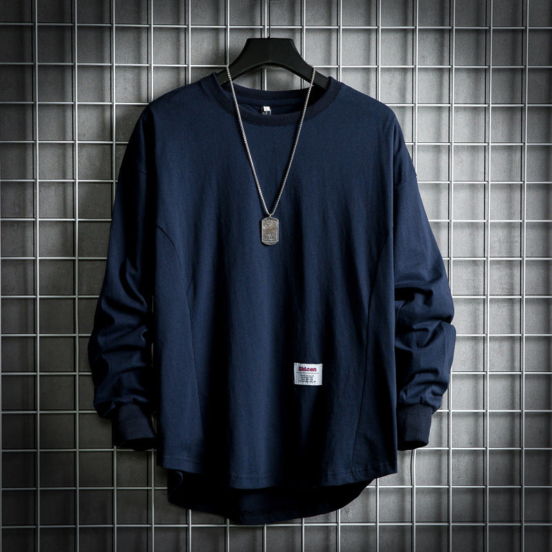 Lässiger trendiger Pullover für Männer, ideal für Herbst- und Wintertage