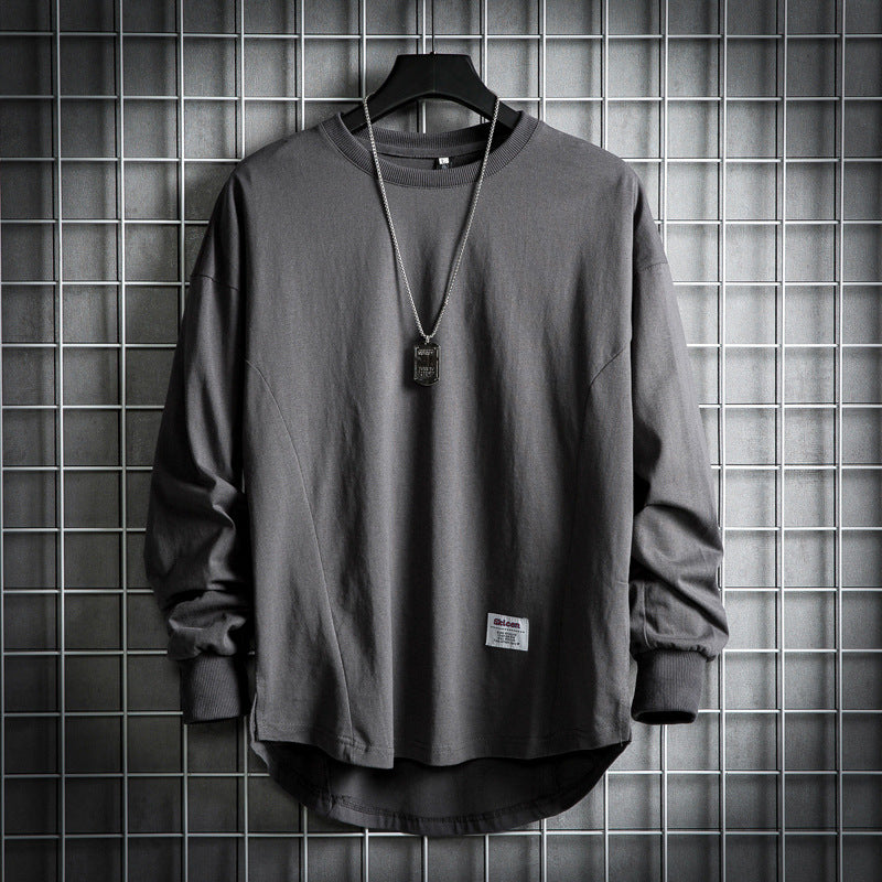 Lässiger trendiger Pullover für Männer, ideal für Herbst- und Wintertage