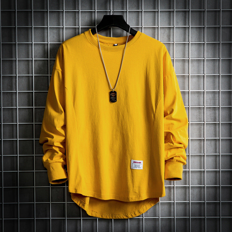 Lässiger trendiger Pullover für Männer, ideal für Herbst- und Wintertage