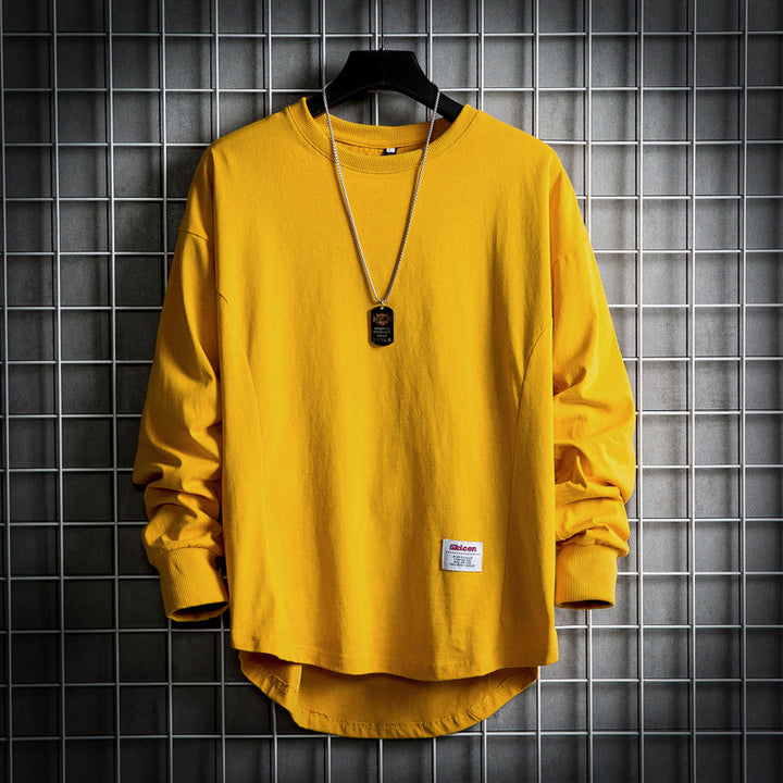 Lässiger trendiger Pullover für Männer, ideal für Herbst- und Wintertage