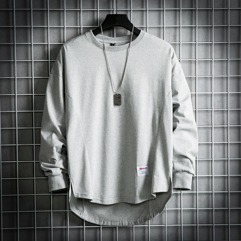 Lässiger trendiger Pullover für Männer, ideal für Herbst- und Wintertage